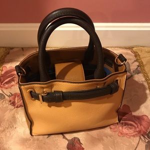❌SOLD❌ Camel REED Mini Tote